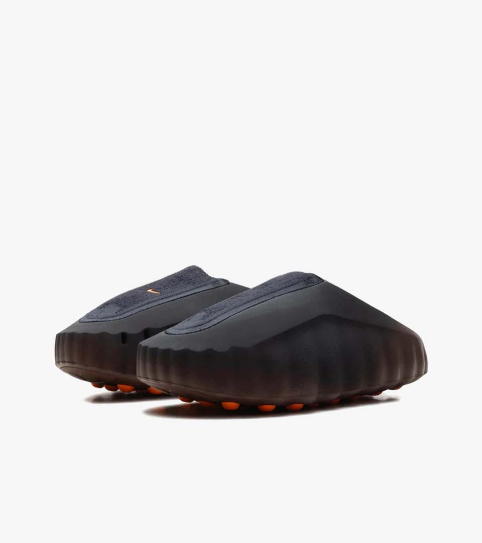 Nike Mind 001 Flyknit Slide – Bronze Eclipse / Total Orange (IR2175-200)
