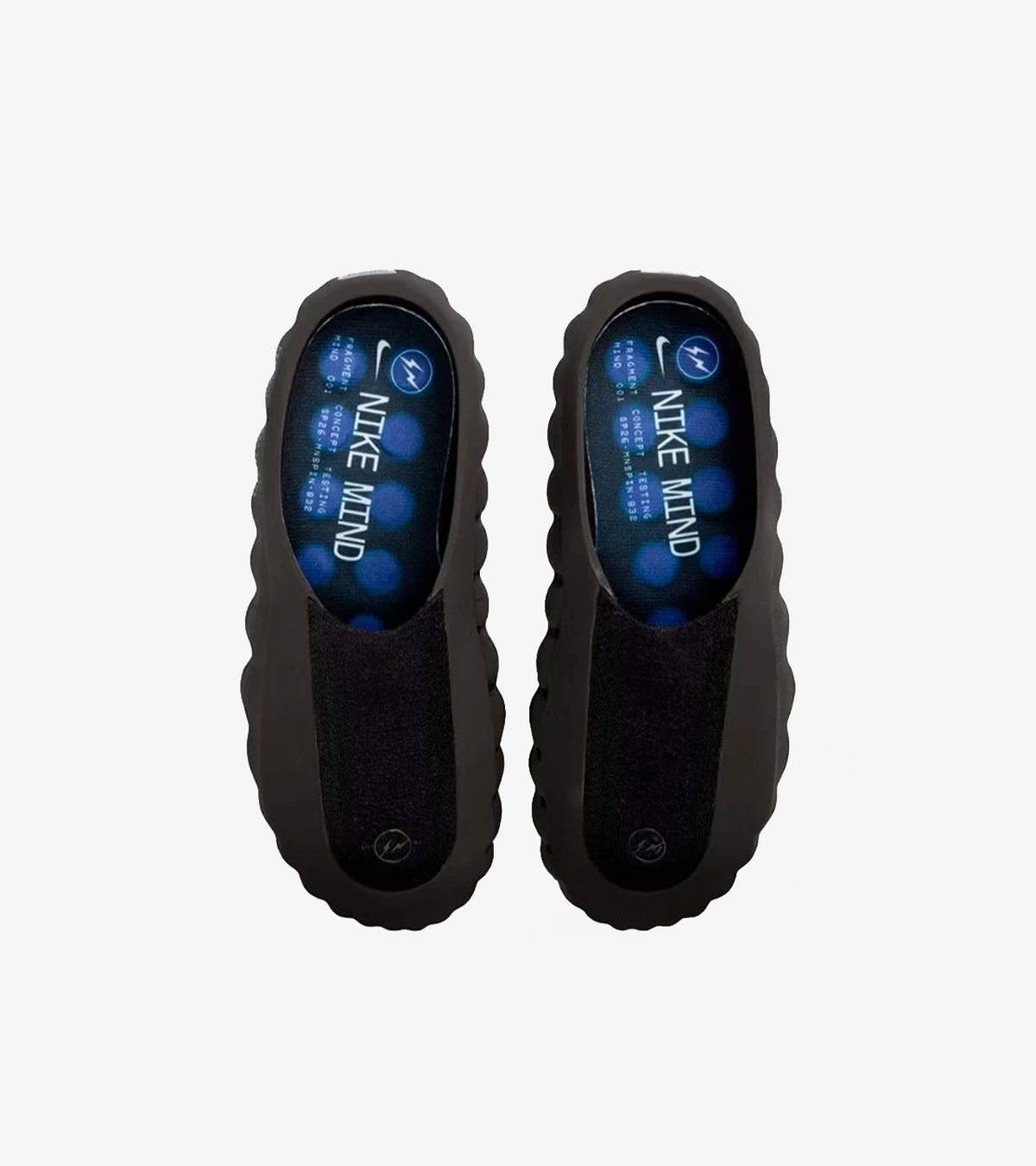 Nike Mind 001 Slide Fragment Black