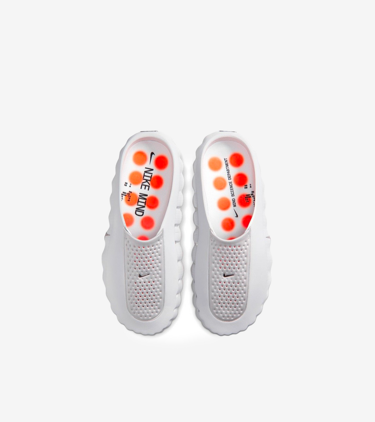 Nike Mind 001 Slide — Light Smoke Grey (HQ4307-003)