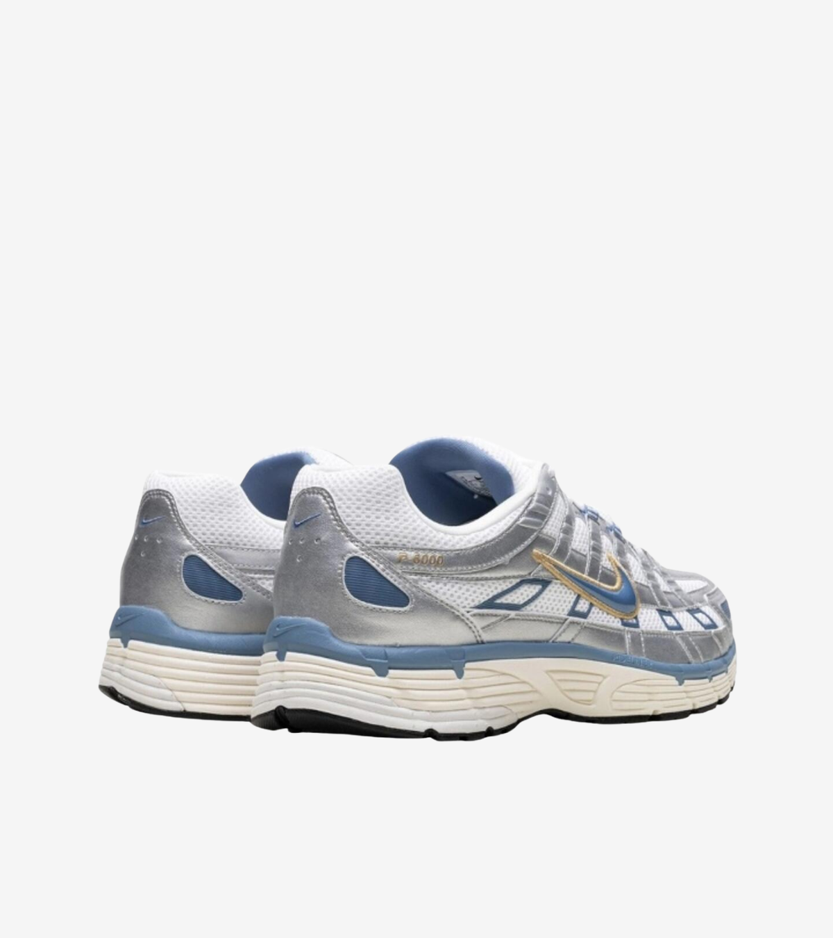Nike P-6000 Metallic Silver Aegean Storm – Moins de 100 €