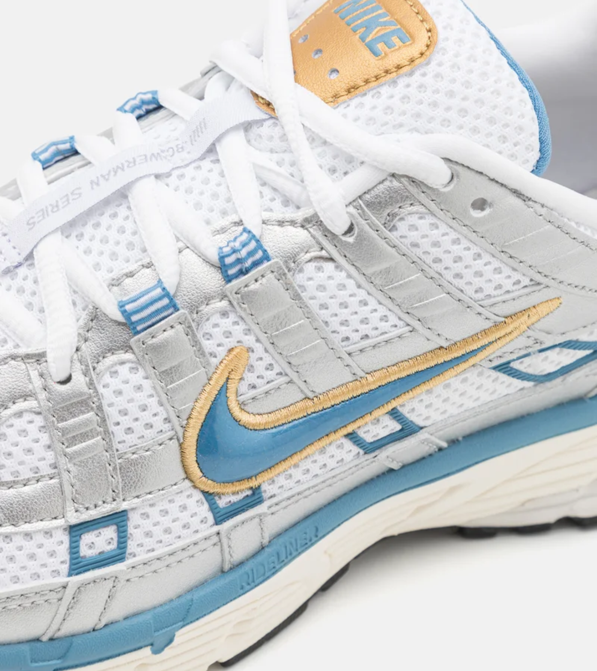 Nike P-6000 Metallic Silver Aegean Storm – Moins de 100 €