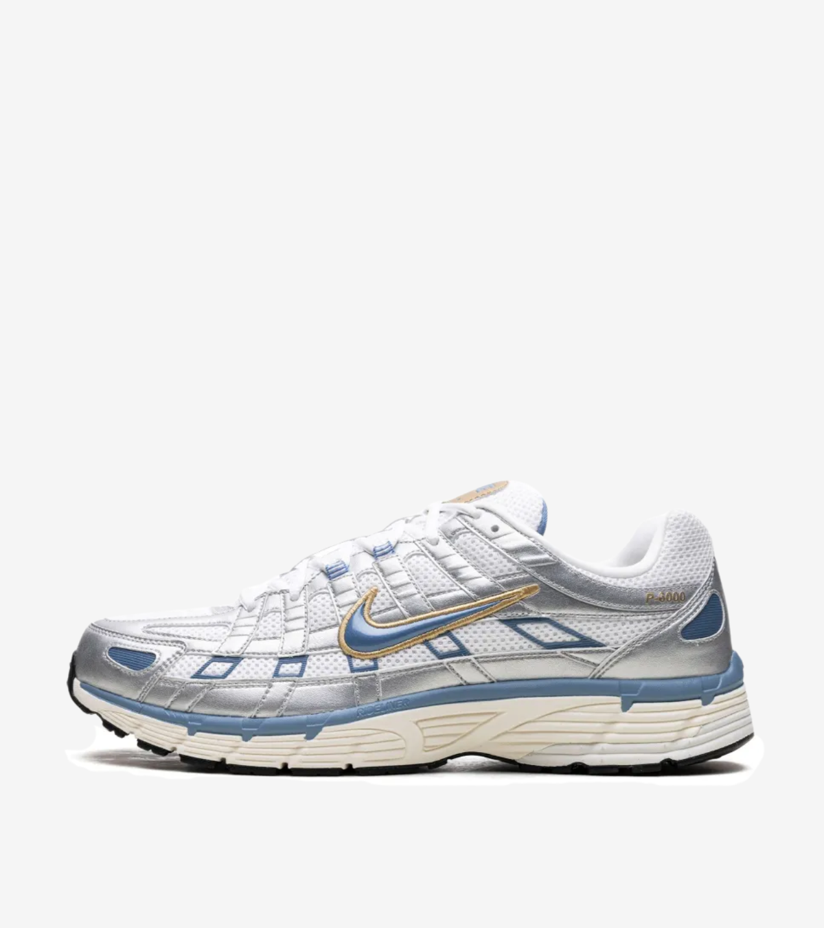 Nike P-6000 Metallic Silver Aegean Storm – Moins de 100 €