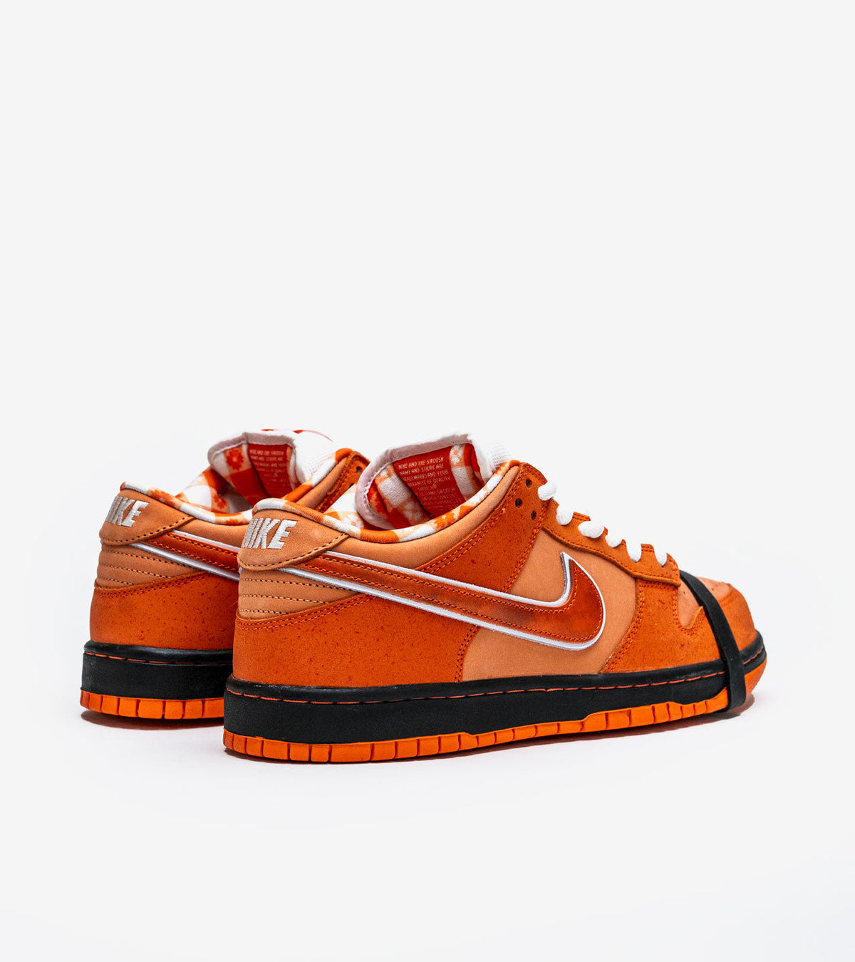 Nike SB Dunk Low Concepts x Orange Lobster — FD8776-800