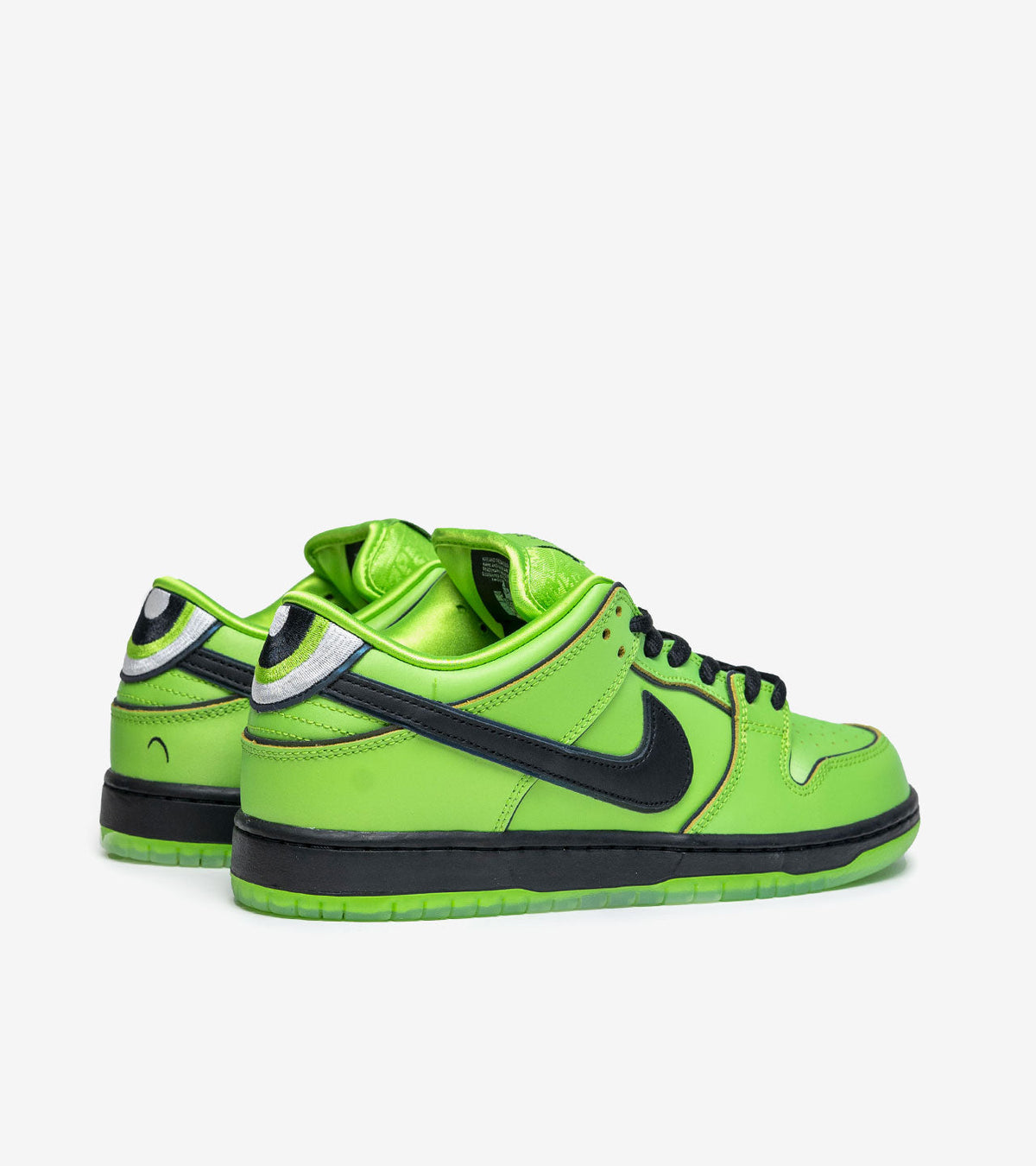Nike SB Dunk Low – The Powerpuff Girls « Buttercup » (FZ8319-300)