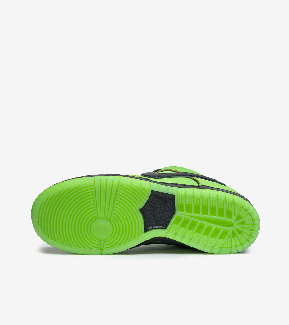 Nike SB Dunk Low – The Powerpuff Girls « Buttercup » (FZ8319-300)