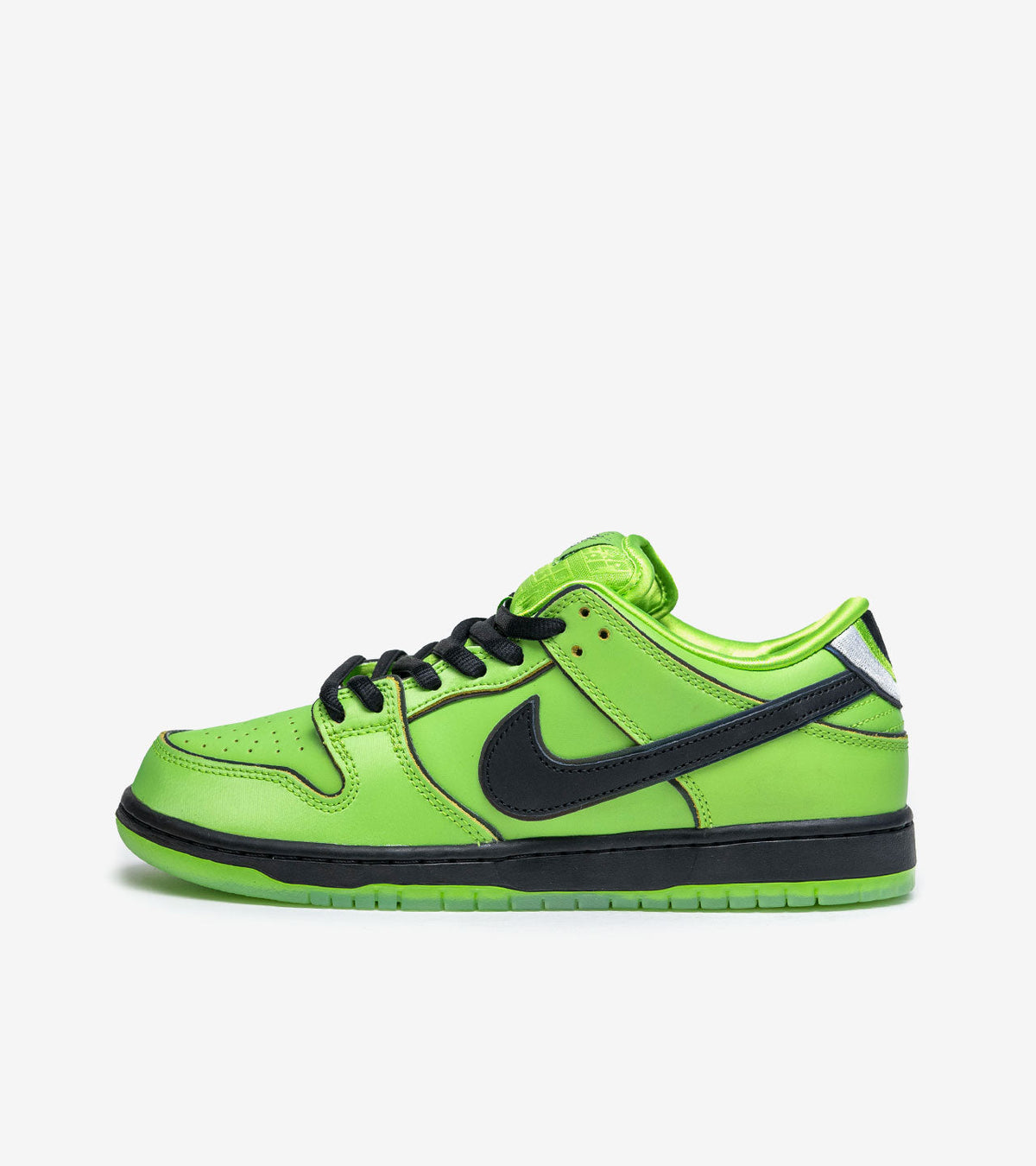Nike SB Dunk Low – The Powerpuff Girls « Buttercup » (FZ8319-300)
