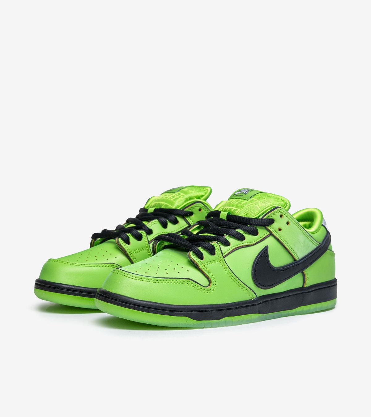 Nike SB Dunk Low – The Powerpuff Girls « Buttercup » (FZ8319-300)