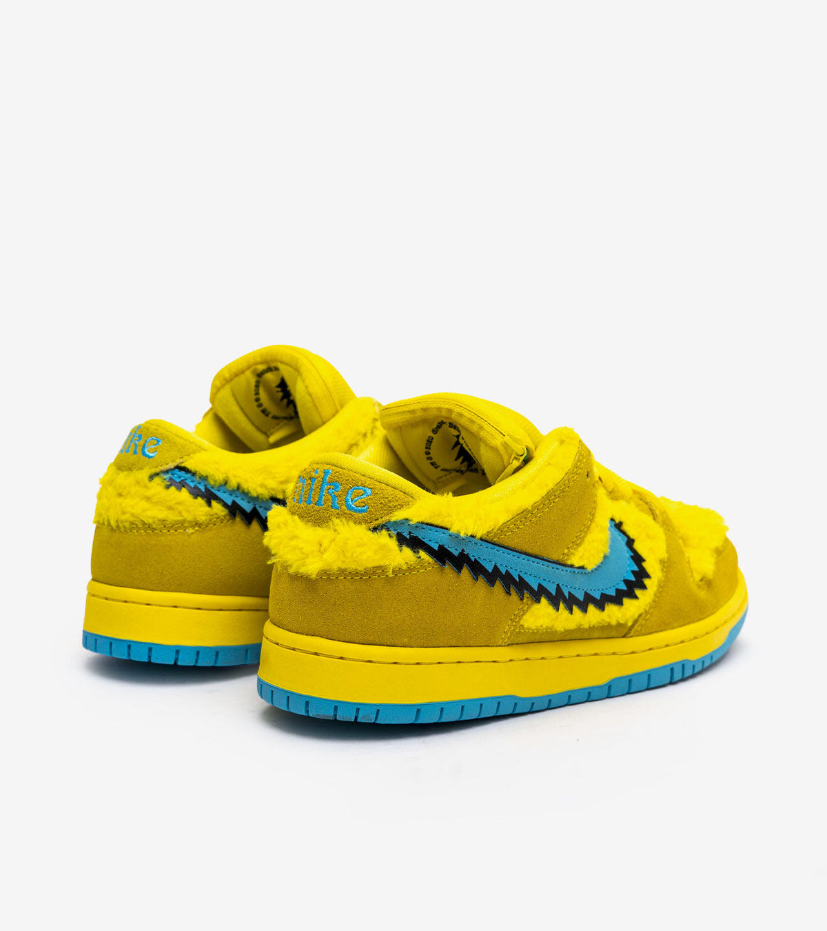 Nike SB Dunk Low x Grateful Dead Bears – Opti Yellow (CJ5378-700)