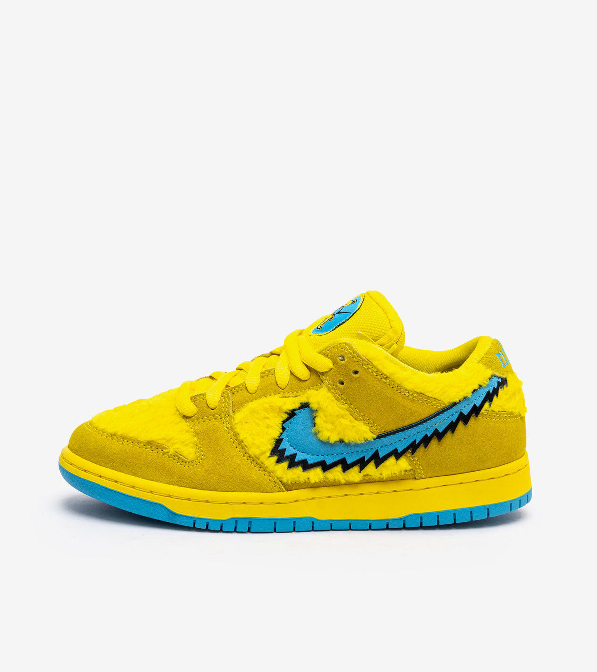 Nike SB Dunk Low x Grateful Dead Bears – Opti Yellow (CJ5378-700)
