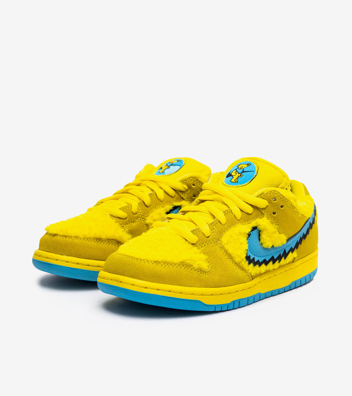 Nike SB Dunk Low x Grateful Dead Bears – Opti Yellow (CJ5378-700)