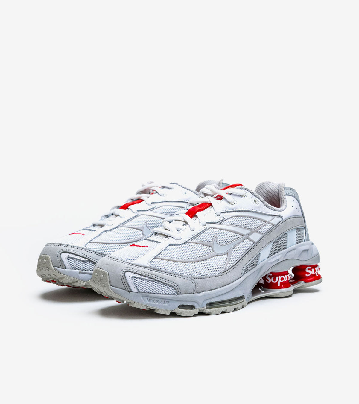 Nike Shox Ride 2 SP x Supreme — White (DN1615-100)