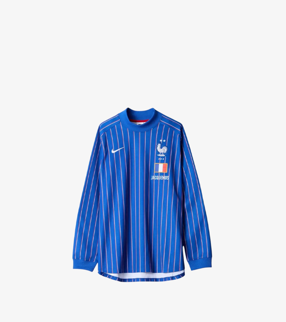 Nike x Jacquemus « Les Bleus » Goalkeeper Jersey — Royal Blue