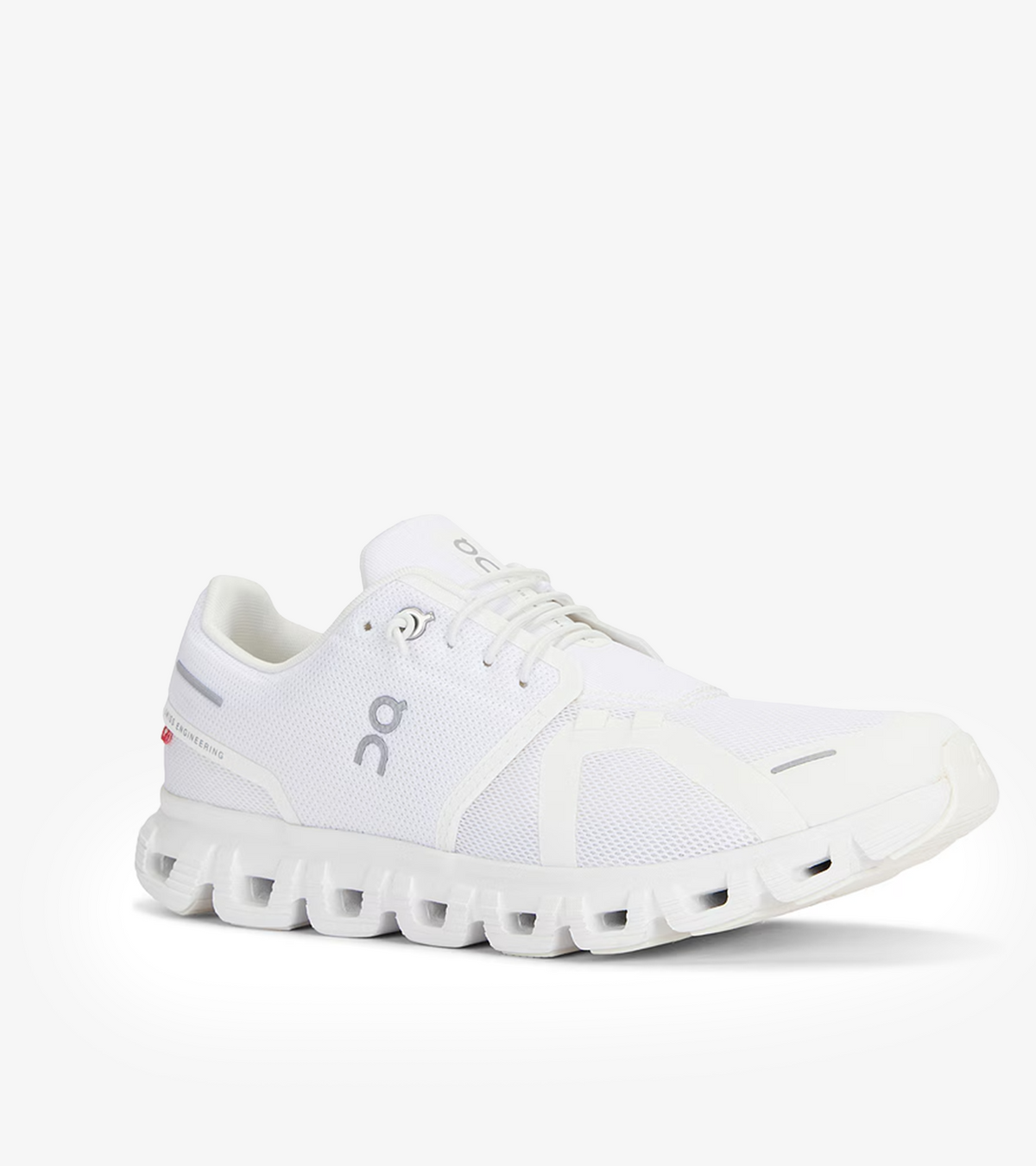 On Running Cloud 6 – All White – Sneaker Quotidien Moins de 200€