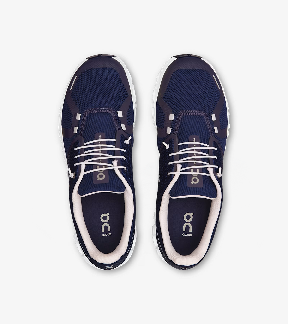 On Running Cloud 6 Midnight White – Sneaker lifestyle performance à moins de 200€