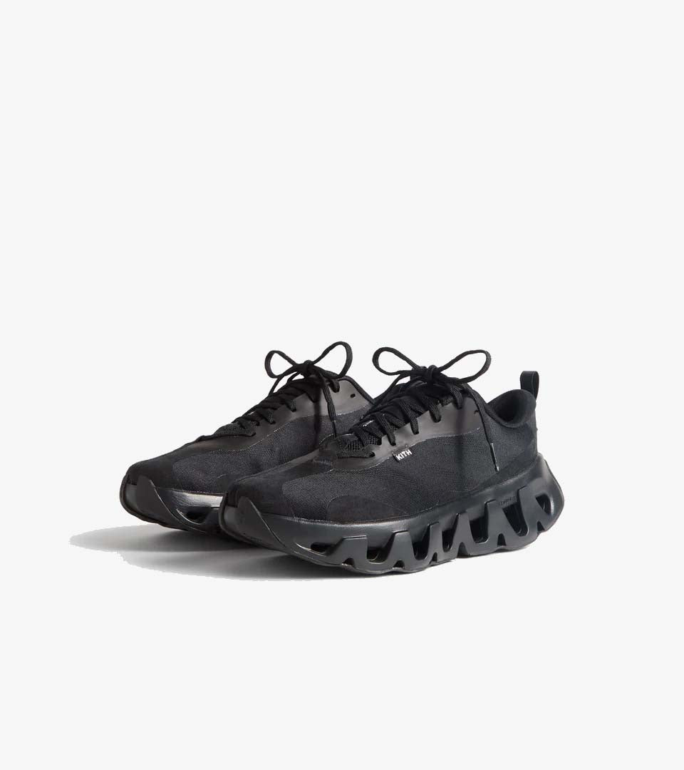 On Running Cloudswift 3 × Kith – K-Tech 1 « Black »
