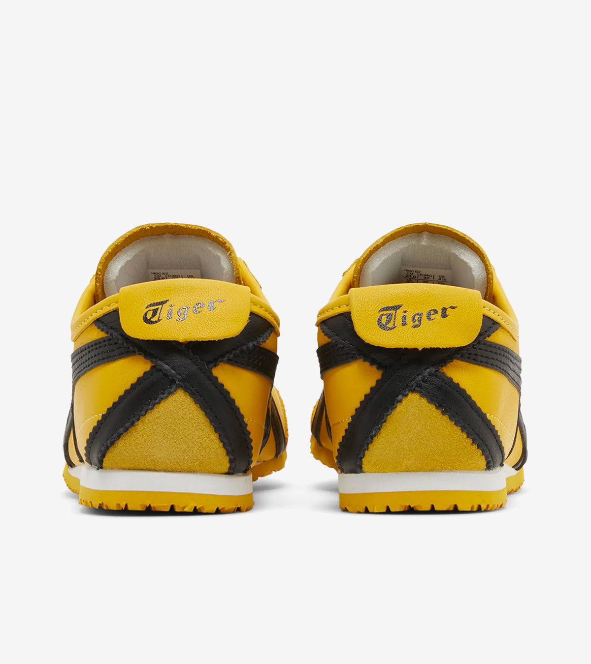 Onitsuka Tiger Mexico 66 Kill Bill — Jaune/Noir