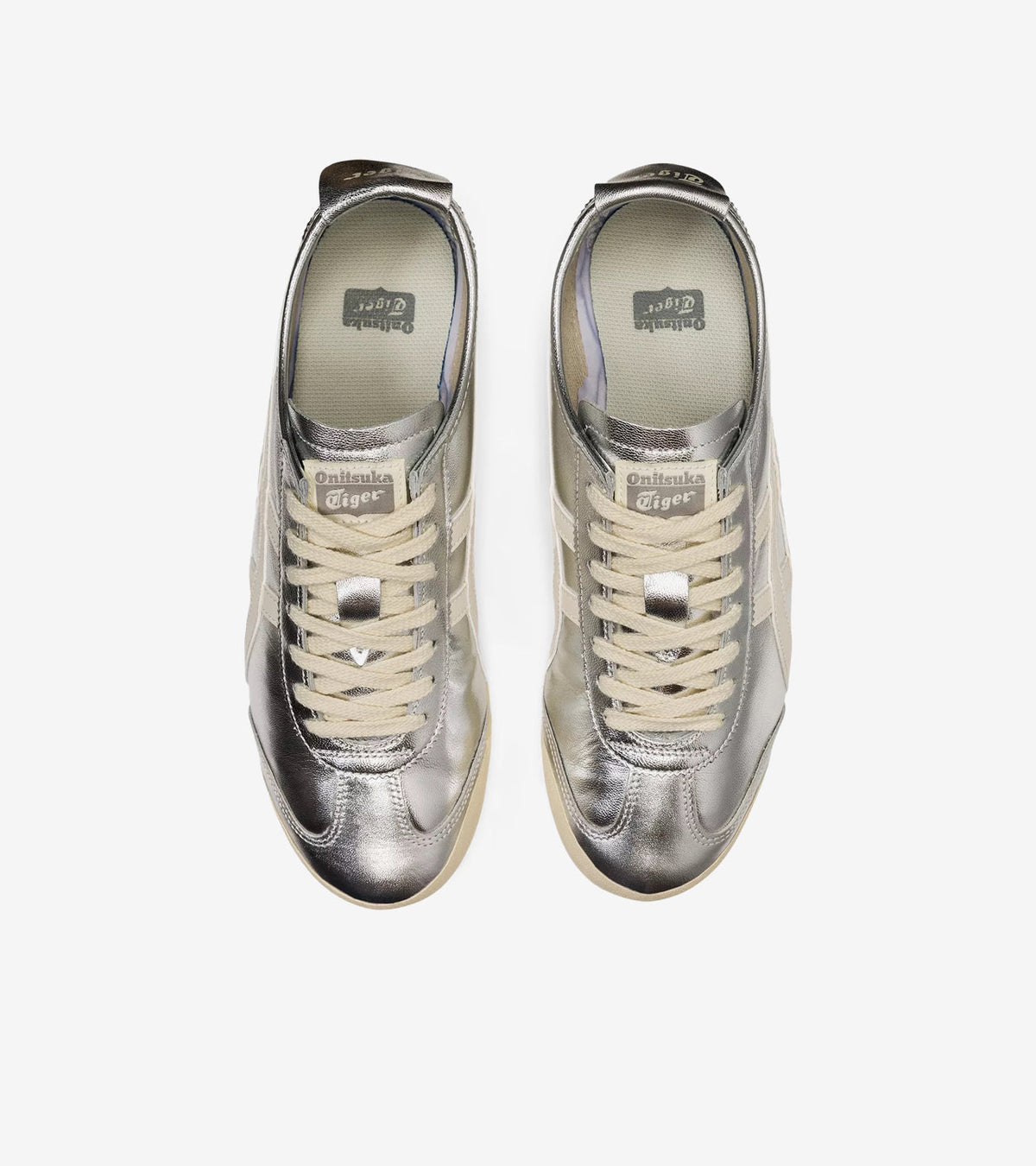 Onitsuka Tiger Mexico 66 – Silver Off White