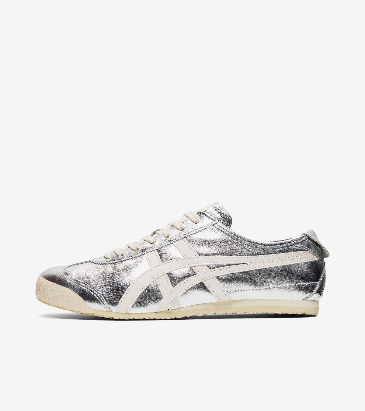 Onitsuka Tiger Mexico 66 – Silver Off White