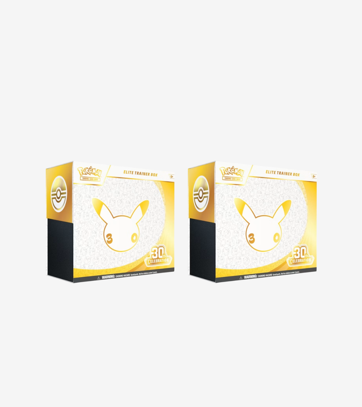 Pokémon Mega Evolution 30th Celebration — Elite Trainer Box 2x Lot (2026)