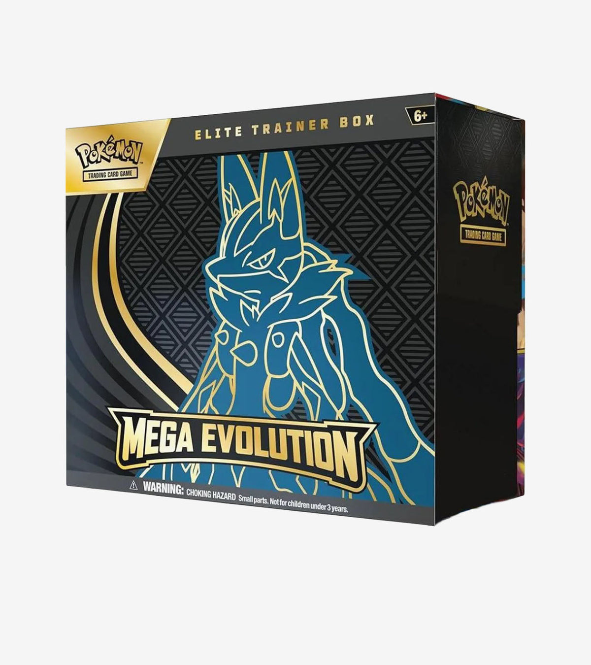 Pokémon TCG Méga-Évolution – Elite Trainer Box Mega Lucario (EN)