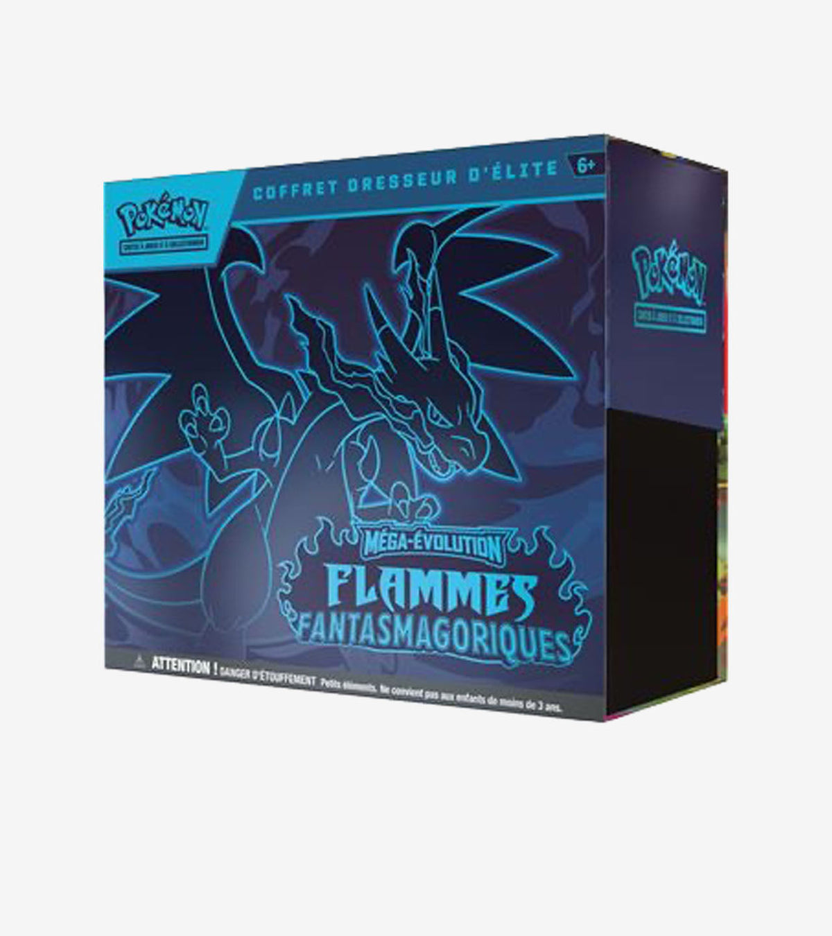 Pokémon TCG : Mega Evolution — Phantasmal Flames Elite Trainer Box (2025)