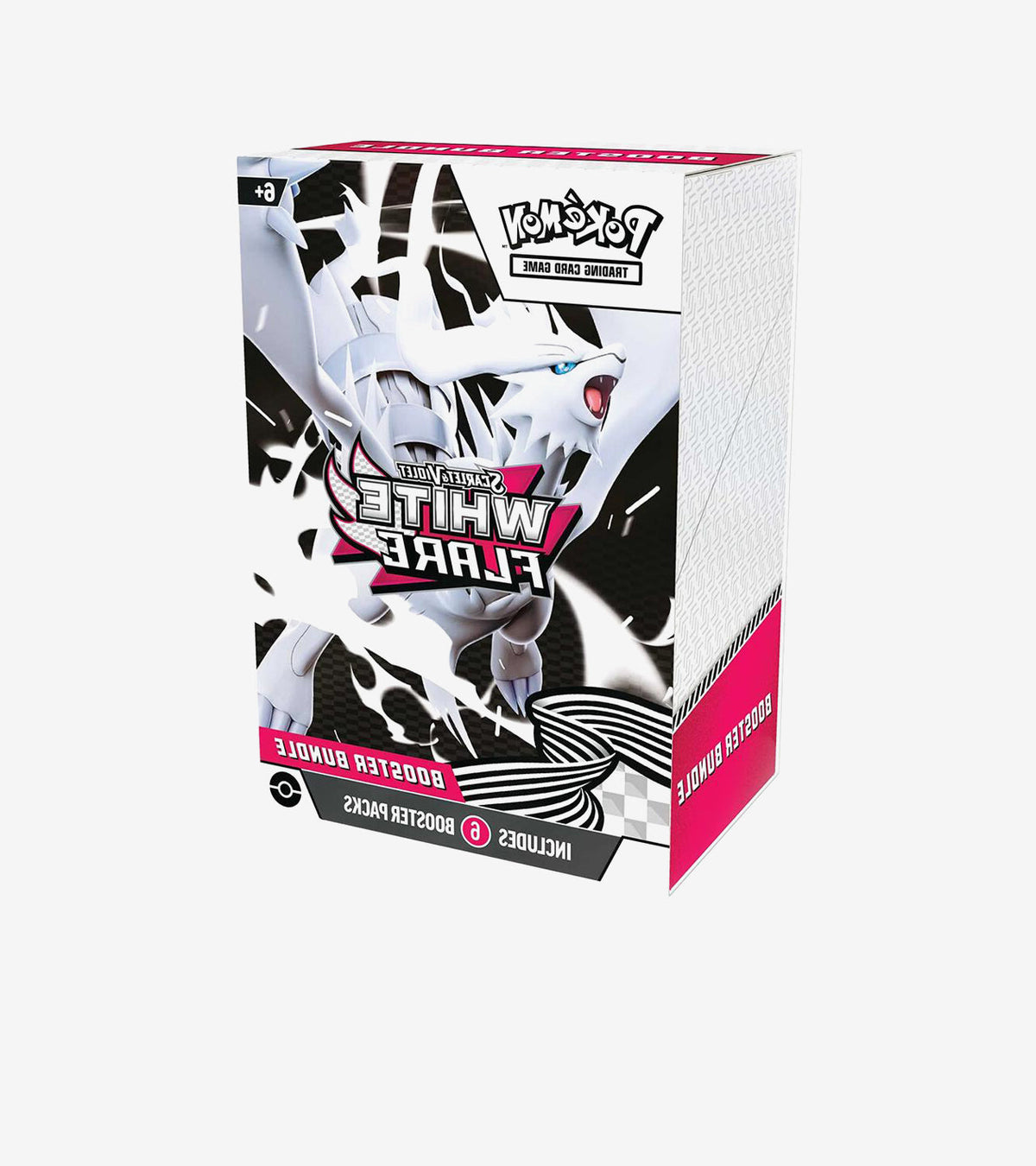 Pokémon TCG Scarlet & Violet — White Flare Booster Bundle (6 Boosters) | Accessoires