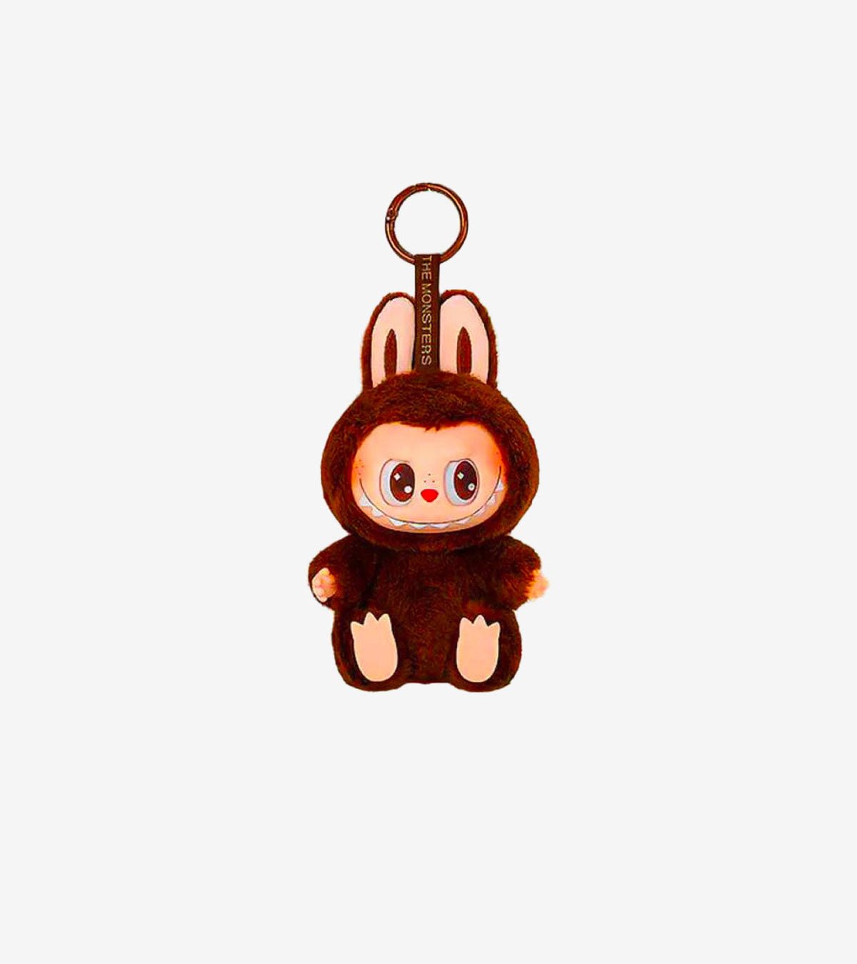 Pop Mart Labubu – The Monsters Have a Seat | Porte-clé Blind Box Vinyle & Peluche