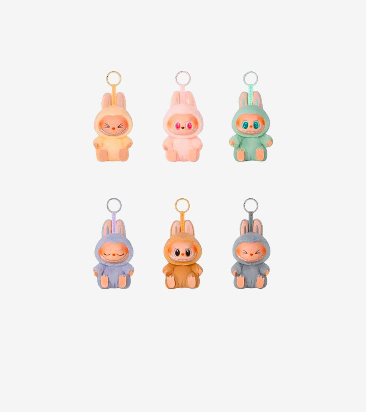 Pop Mart Labubu – The Monsters Have a Seat | Porte-clé Blind Box Vinyle & Peluche