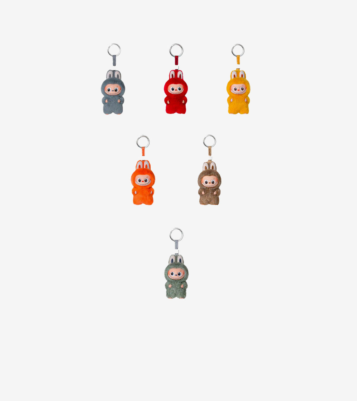 Pop Mart Labubu The Monsters – Pin for Love Series Vinyl Plush Pendant (N-Z) | Accessoire Blind Box