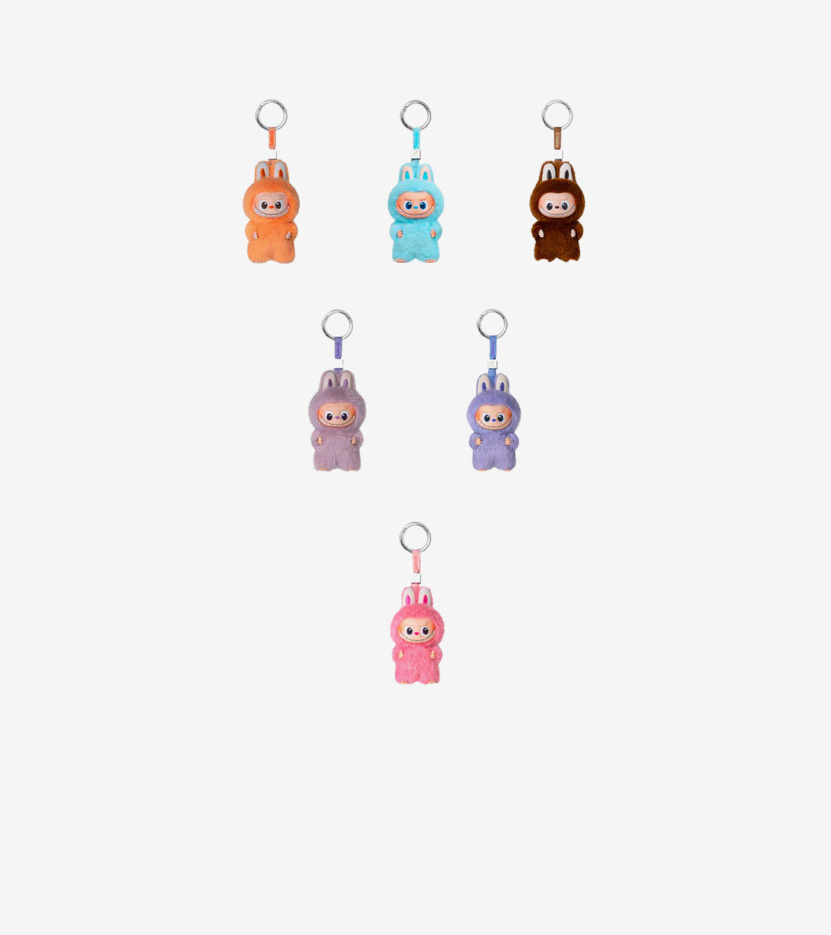 Pop Mart Labubu The Monsters – Pin for Love Vinyl Plush Pendant (A-M) Single Blind Box