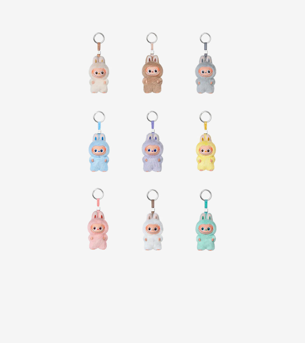 Pop Mart Labubu The Monsters – Pin for Love Vinyl Plush Pendant (A-M) Single Blind Box