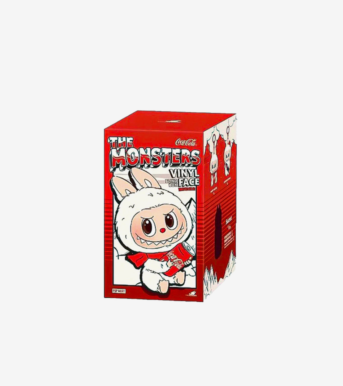 Pop Mart Labubu – The Monsters x Coca-Cola Series Vinyl Face – Blind Box Unitaire