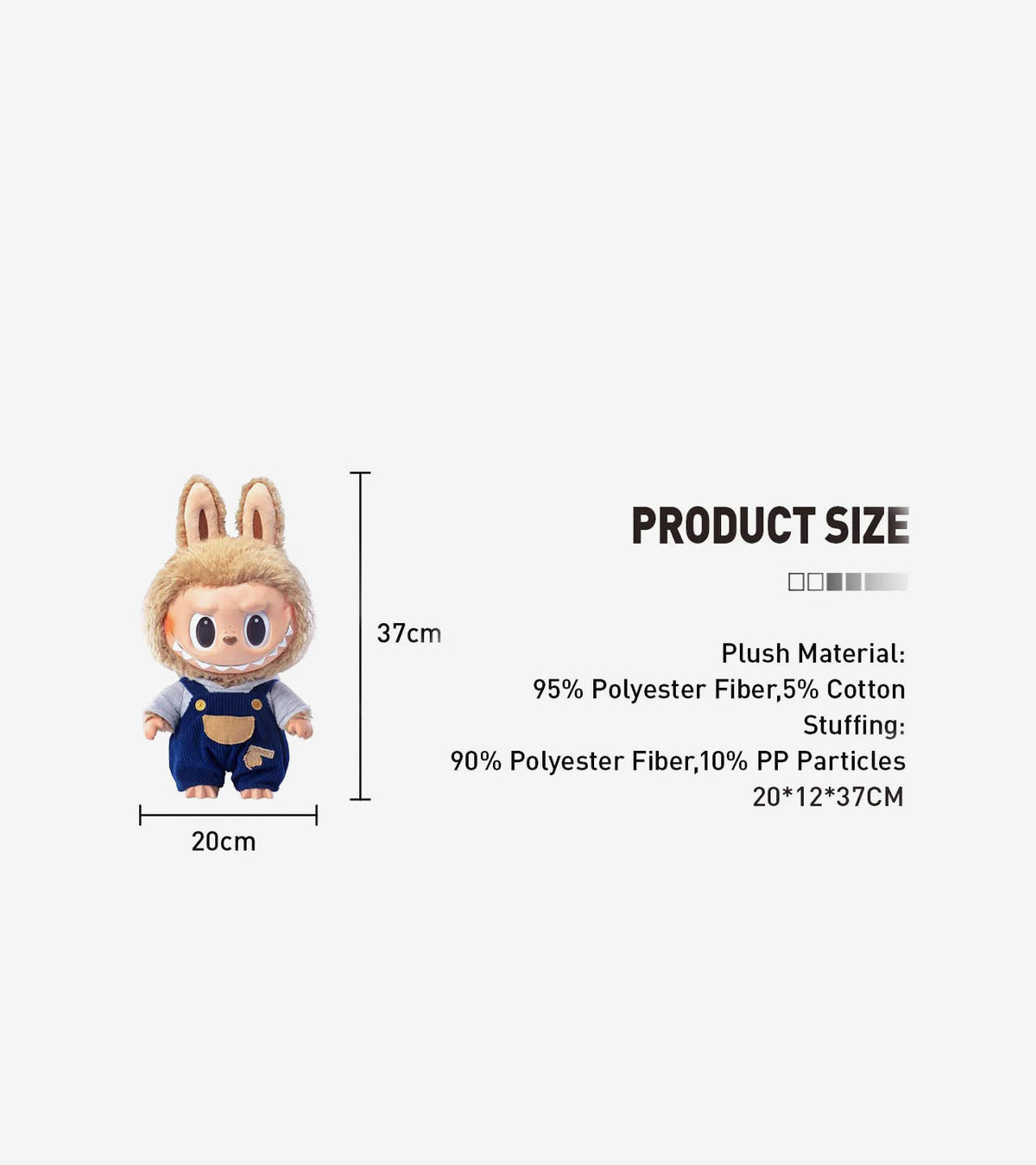Pop Mart LABUBU Time to Chill – Figurine Vinyle & Peluche