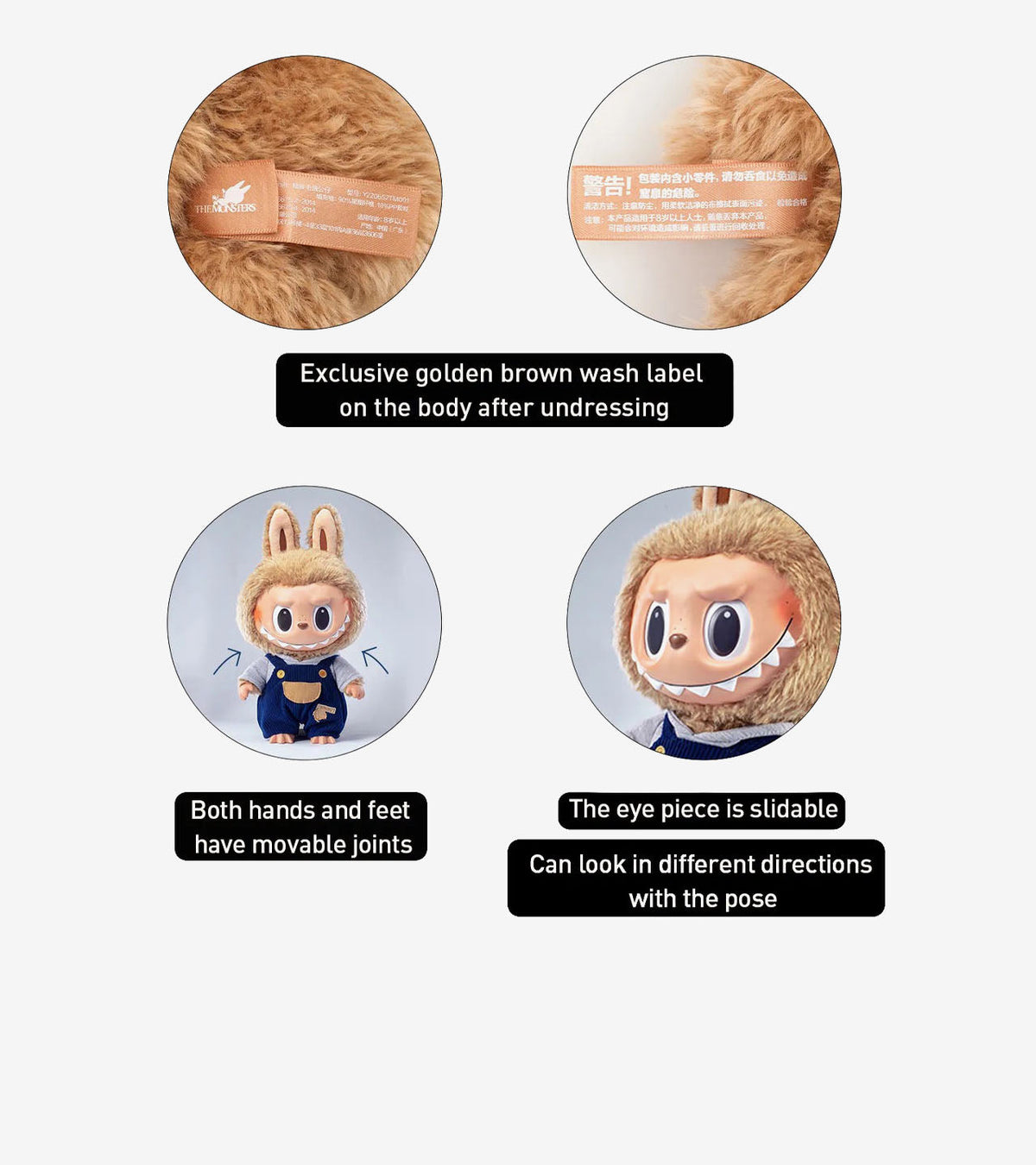 Pop Mart LABUBU Time to Chill – Figurine Vinyle & Peluche