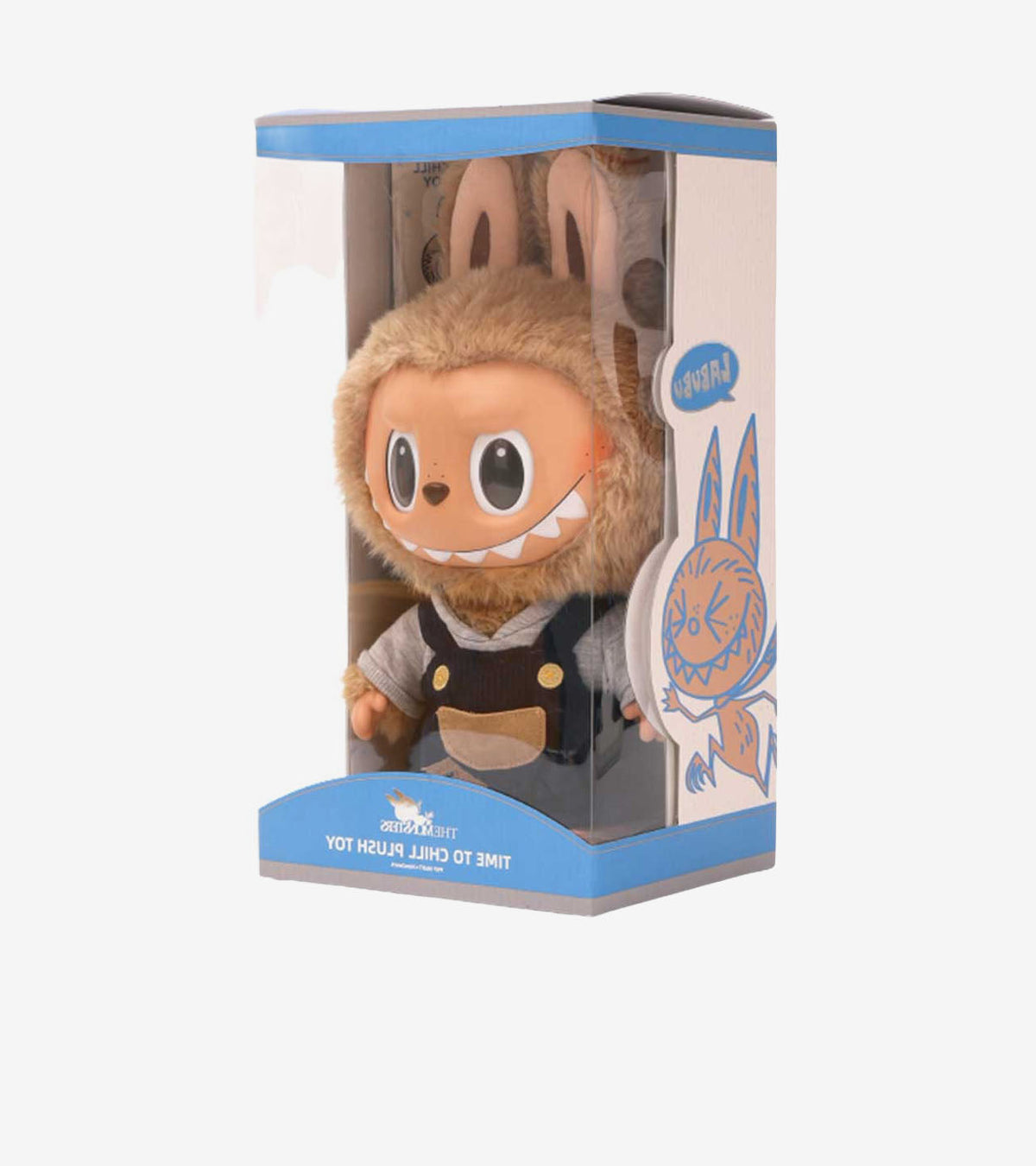 Pop Mart LABUBU Time to Chill – Figurine Vinyle & Peluche