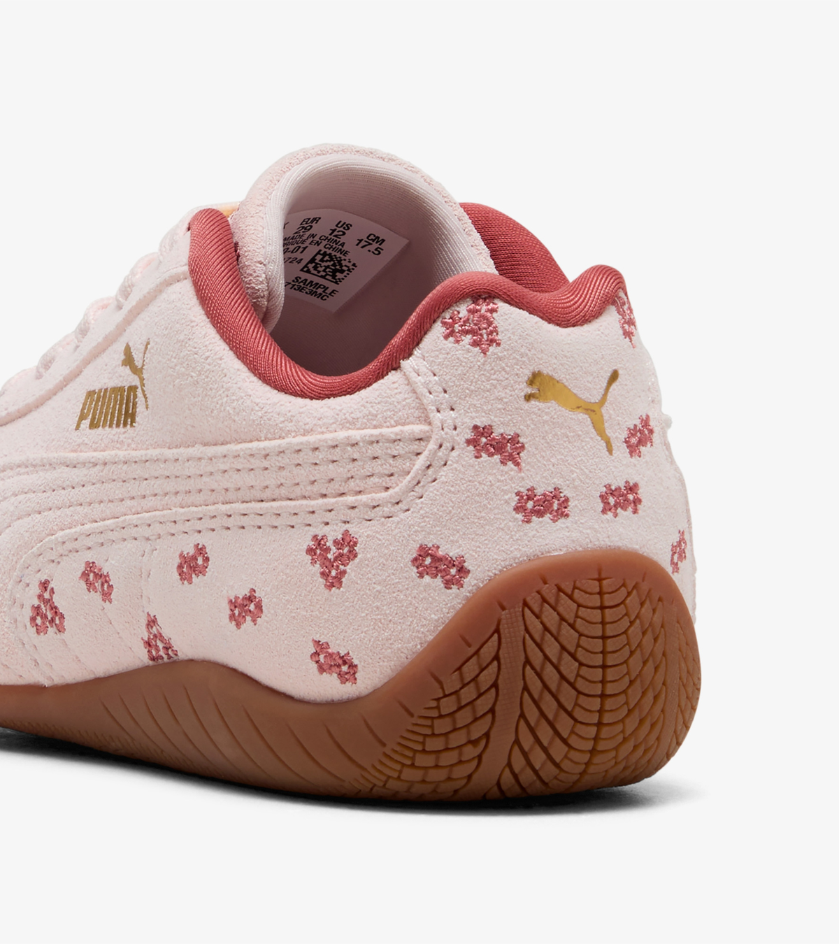Puma Speedcat « Floral Pink » — Sneaker Racing Lifestyle
