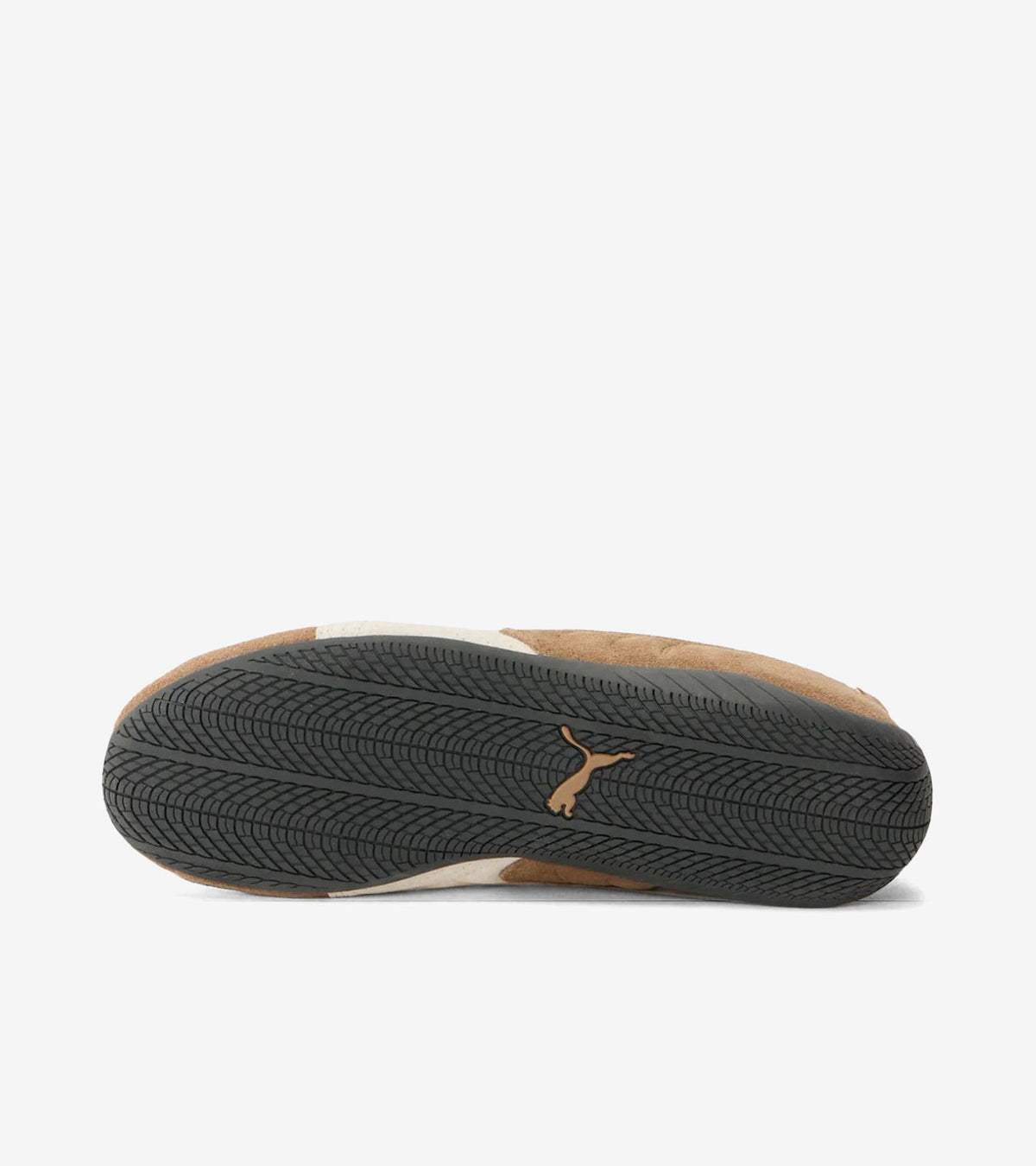Puma Speedcat OG – Haute Coffee / Frosted Ivory (Logo Langue Or)