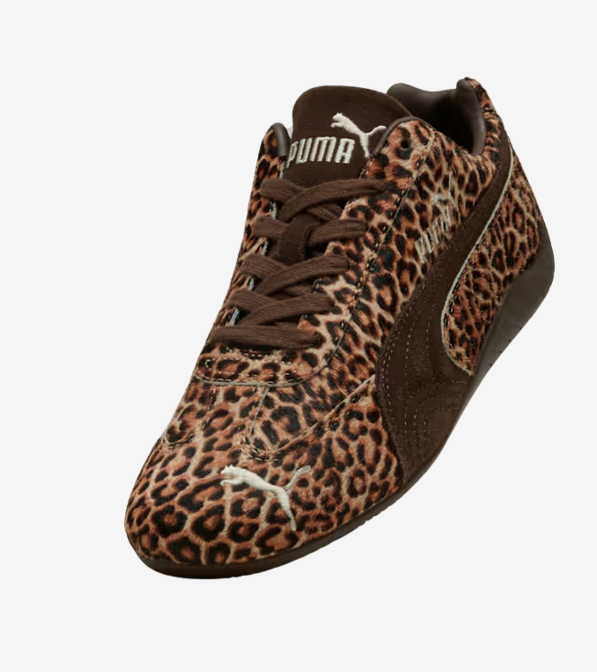 Puma Speedcat « Wild Burry » — Sneaker Basse Imprimé Léopard