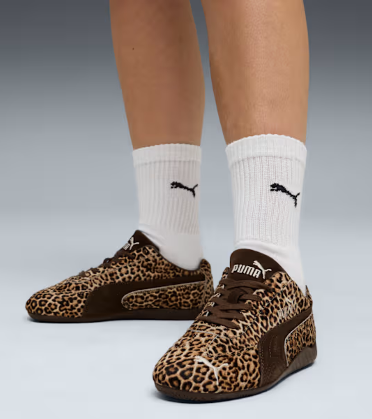 Puma Speedcat « Wild Burry » — Sneaker Basse Imprimé Léopard