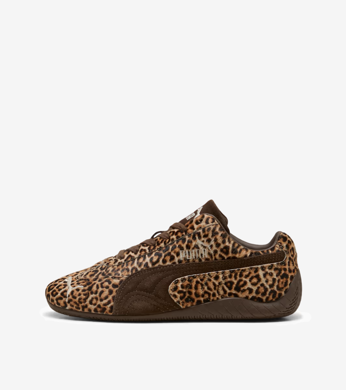Puma Speedcat « Wild Burry » — Sneaker Basse Imprimé Léopard