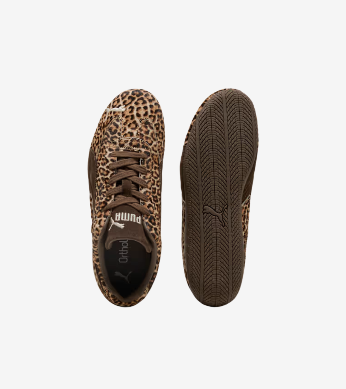 Puma Speedcat « Wild Burry » — Sneaker Basse Imprimé Léopard
