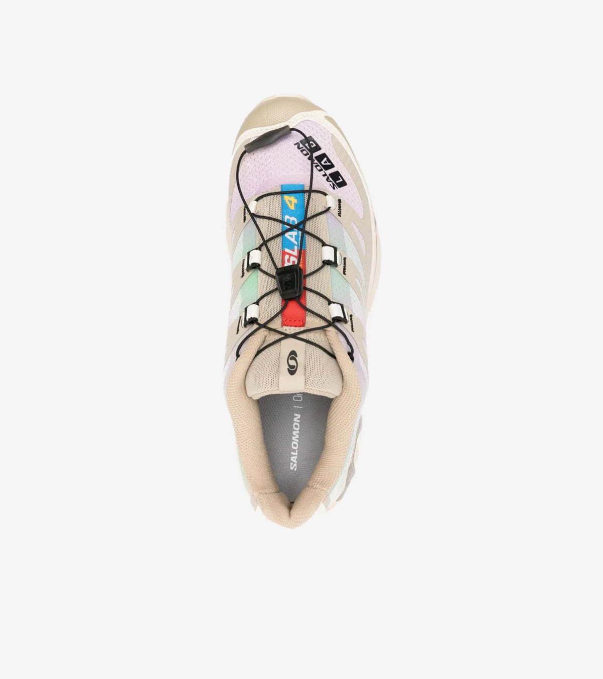 Salomon XT-4 OG Aurora Borealis – Shortbread / Bird Of Paradise / Black – Autres Marques