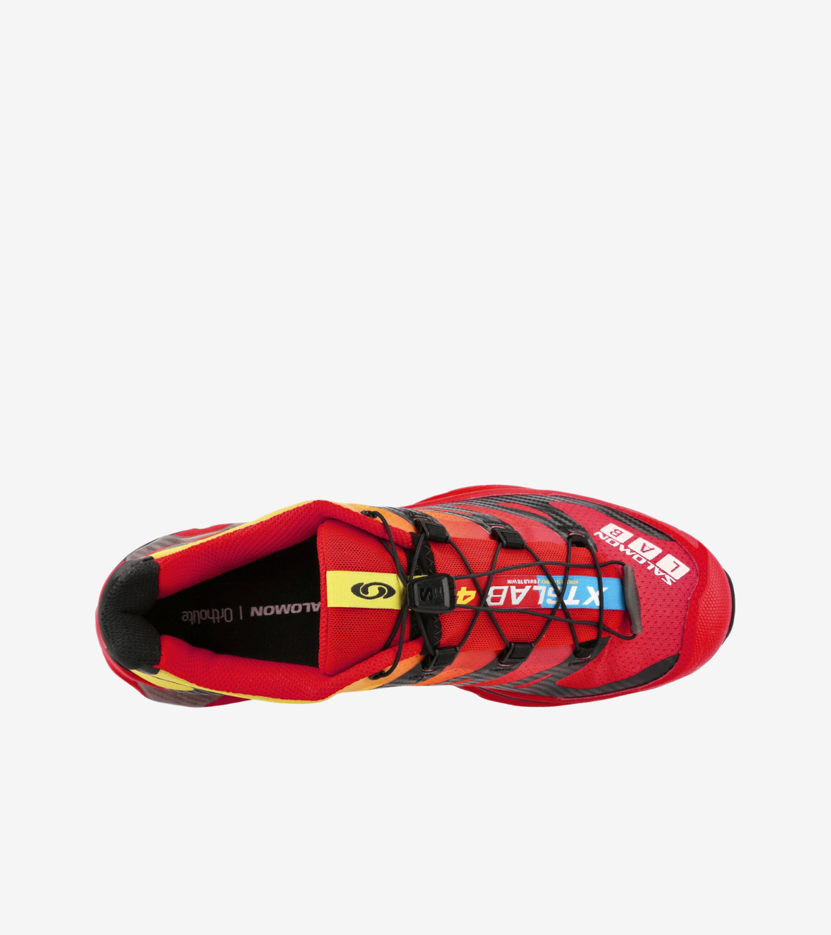 Salomon XT-4 OG – Fiery Red / Empire Yellow – Sneaker Homme Trail