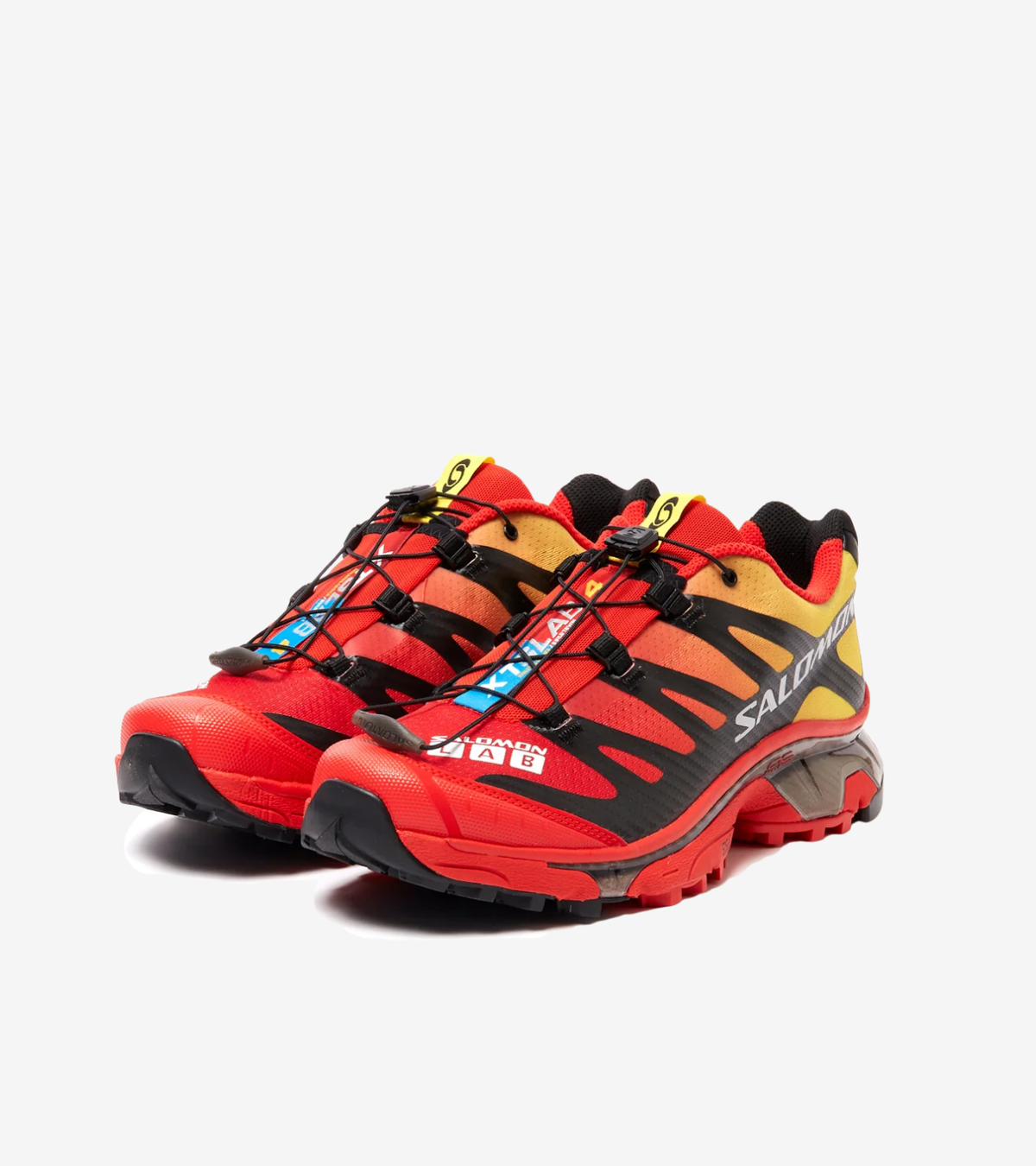 Salomon XT-4 OG – Fiery Red / Empire Yellow – Sneaker Homme Trail
