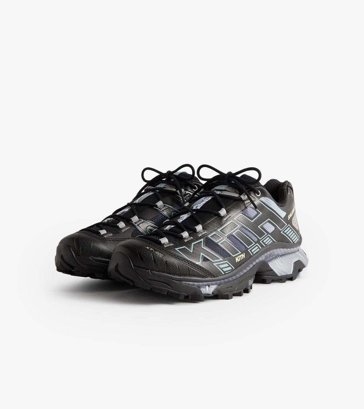 Salomon XT-4K x Kith – Black / Alloy – Sneaker Trail Collab Premium