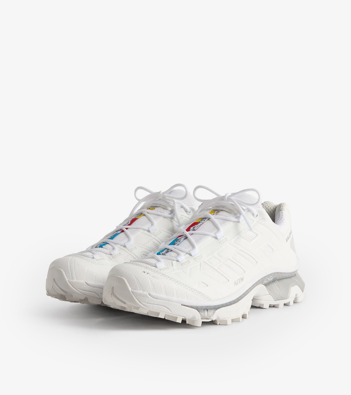 Salomon XT-4K x Kith — Kithmas Collection White