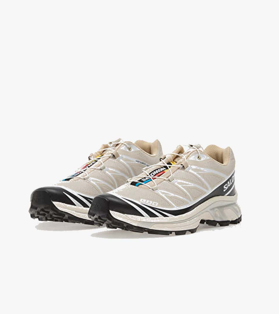 Salomon XT-6 « Rainy Day / Black / White » – Autres Marques