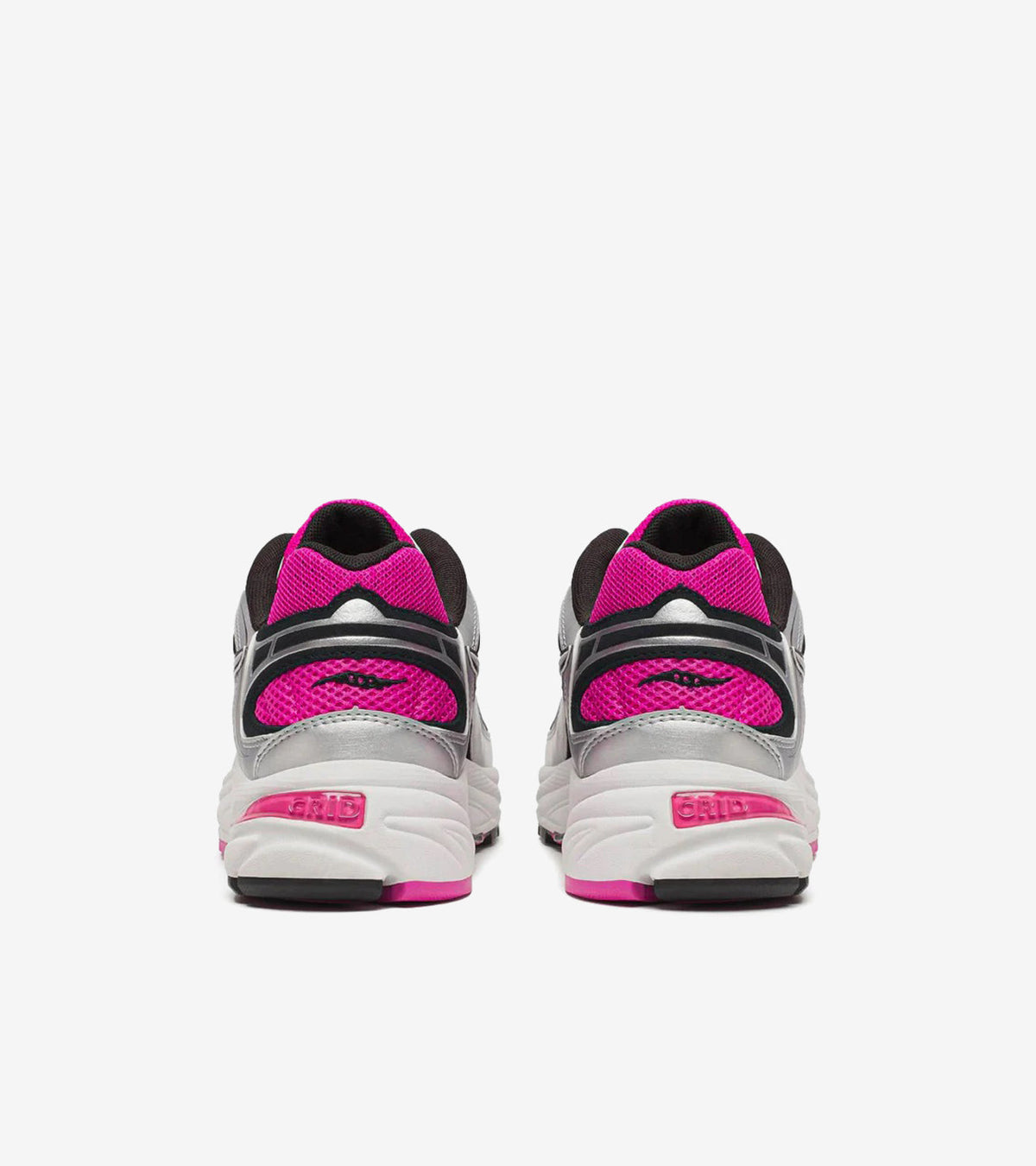 Saucony Grid Jazz 9 – Sneaker Rétro Pink Silver (Autres Marques)