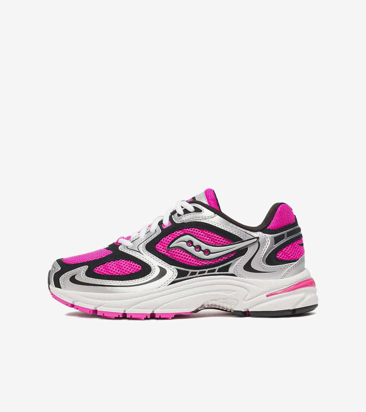Saucony Grid Jazz 9 – Sneaker Rétro Pink Silver (Autres Marques)