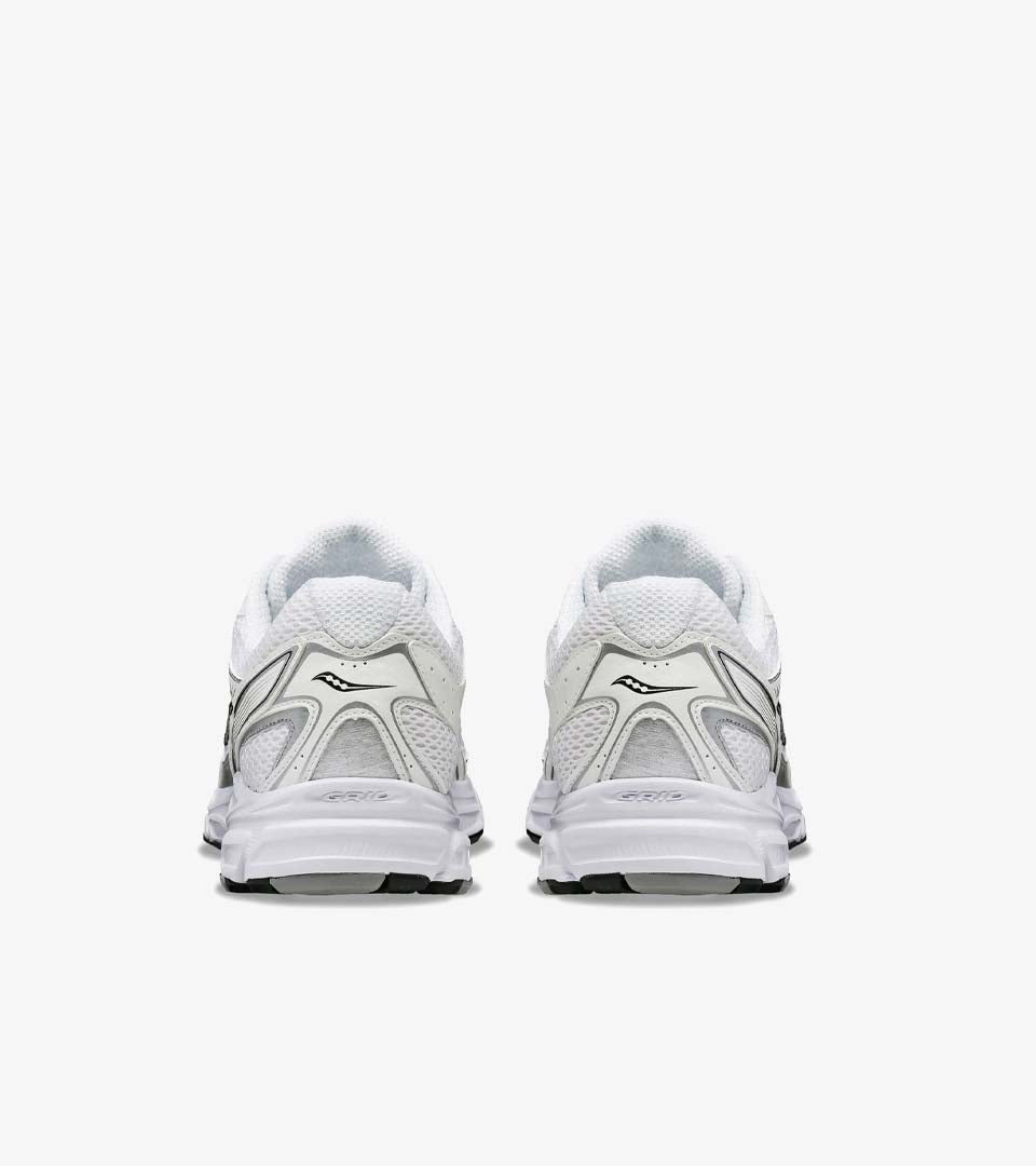 Saucony Grid Ride Millennium – White / Silver / Black | Autres Marques